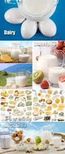 Stock Photo - Dairy Products