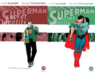 Superman - Secret Identity #1-4 (2004) Complete
