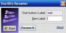 Start Button Renamer