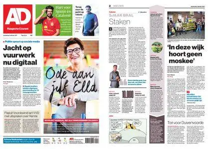 Algemeen Dagblad - Delft – 05 oktober 2017
