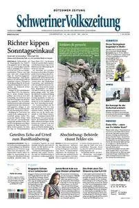 Schweriner Volkszeitung Bützower Zeitung - 19. Juli 2018