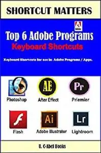 Top 6 Adobe Keyboard Shortcuts (Shortcut Matters Book 29)