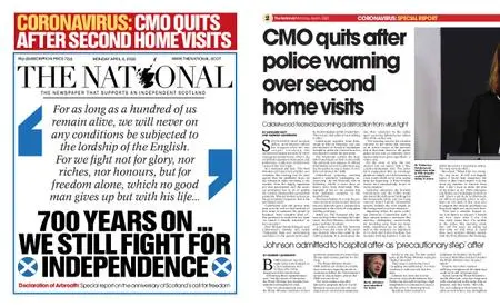 The National (Scotland) – April 06, 2020