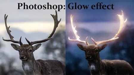 Photoshop Glow effect: add glow to any image