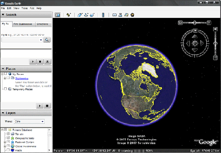 Google Earth 4.2.0181.2634
