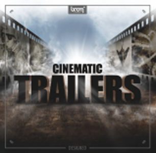 BOOM Library Cinematic Trailers Designed