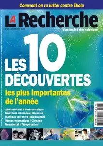 La Recherche - Janvier 2015