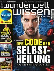 Wunderwelt Wissen - September 01, 2017