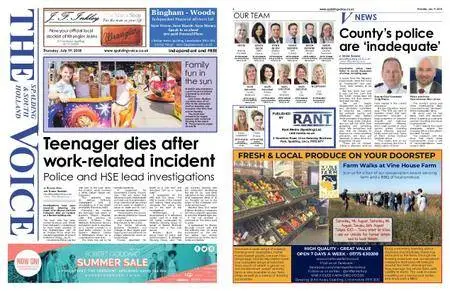 The Spalding & South Holland Voice – July 19, 2018