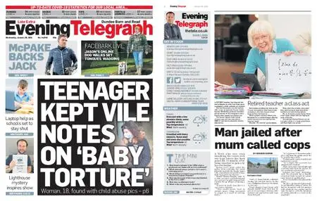 Evening Telegraph Late Edition – January 20, 2021