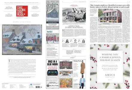 The Globe and Mail – December 24, 2022