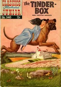 The tinder-Box - Classics Illustrated Junior - 540