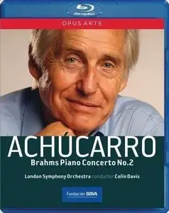 Joaquin Achucarro, Colin Davis, London Symphony Orchestra - Brahms: Piano Concerto No.2 (2009)