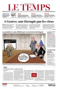 Le Temps - 28 Juni 2023