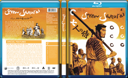 Seven Samurai (1954)