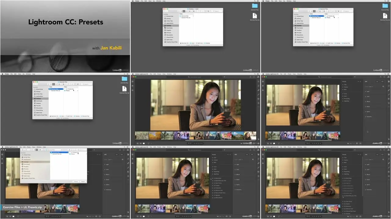 Lightroom CC: Presets Bundle