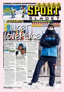 Sportbladet – 16 februari 2022