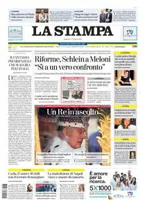 La Stampa Milano - 7 Maggio 2023