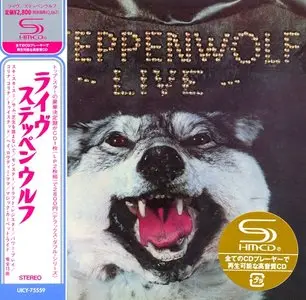 Steppenwolf - 8x Japanese SHM-CD. 1968-1971 (2013)