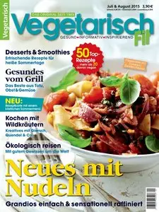 Vegetarisch Fit - Juli-August 2015