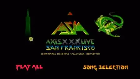 Asia - Axis XXX Live In San Francisco MMXII (2015) [Bonus DVD]
