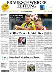 Braunschweiger Zeitung - Helmstedter Nachrichten - 10. Dezember 2018