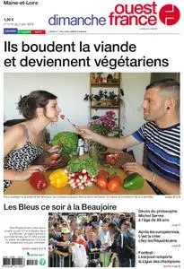 Ouest-France Angers Segré – 02 juin 2019
