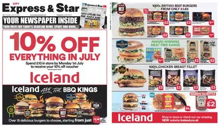 Express and Star City Edition – June 27, 2019