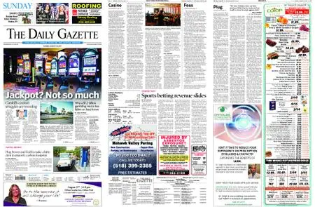 The Daily Gazette – August 18, 2019