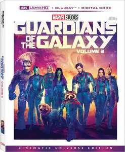 Guardians of the Galaxy Vol. 3 (2023) [4K, Ultra HD]