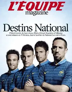 L'Equipe Magazine 1560 - 9 Juin 2012