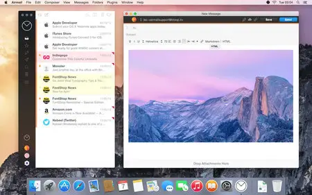 Airmail v2.0.1 Multilingual Mac OS X