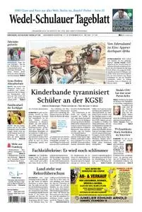 Wedel-Schulauer Tageblatt - 17. November 2018