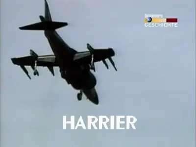 Flugel aus Stahl Harrier - Der Senkrechtstarter