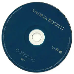 Andrea Bocelli - Passione (2013) [2CD, Super Deluxe Edition]