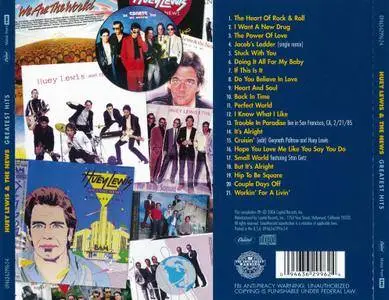 Huey Lewis & The News - Greatest Hits (2006)