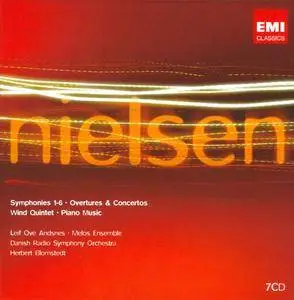 Herbert Blomstedt / Danish Radio Symphony Orchestra - Nielsen: Orchestral Works (2008) (7 CDs Box Set)