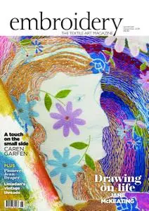 Embroidery Magazine – November/December 2018