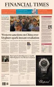 Financial Times USA - March 23, 2021