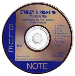 Stanley Turrentine - Wonderland: Stanley Turrentine Plays The Music Of Stevie Wonder (1987)