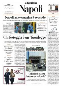 la Repubblica Napoli - 20 Dicembre 2021