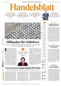 Handelsblatt - 10 September 2020