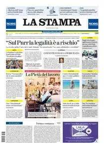 La Stampa Alessandria - 6 Giugno 2023
