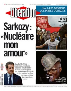 Liberation du Samedi 26 & Dimanche 27 Novembre 2011