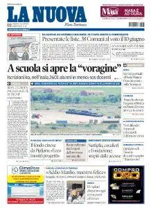 La Nuova Sardegna Gallura - 13 Maggio 2018