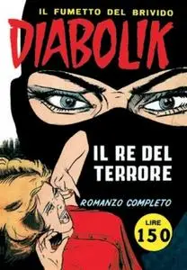 Diabolik N.001 - Prima serie - Il re del terrore (Astorina 11-1962)