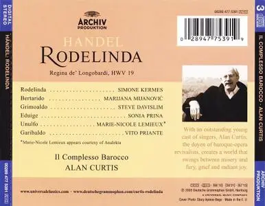 Alan Curtis, Il Complesso Barocco - Handel: Rodelinda (2005)