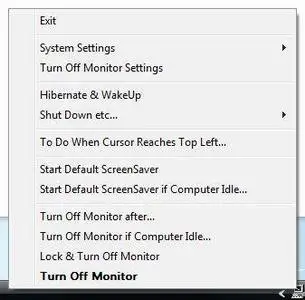 Turn Off Monitor v3.3