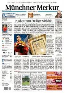 Münchner Merkur Wochenendausgabe vom 6./7. März 2010