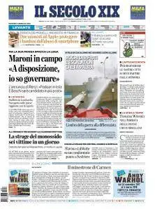 Il Secolo XIX Levante - 9 Gennaio 2018